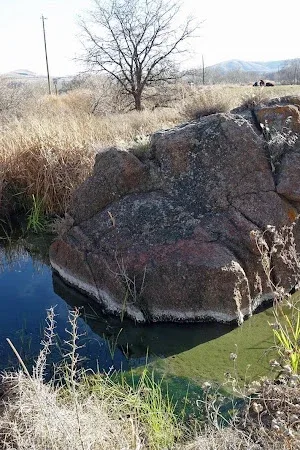 Mitchell Butte Hot Spring