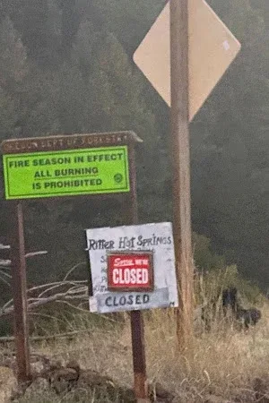 Ritter Hot Springs